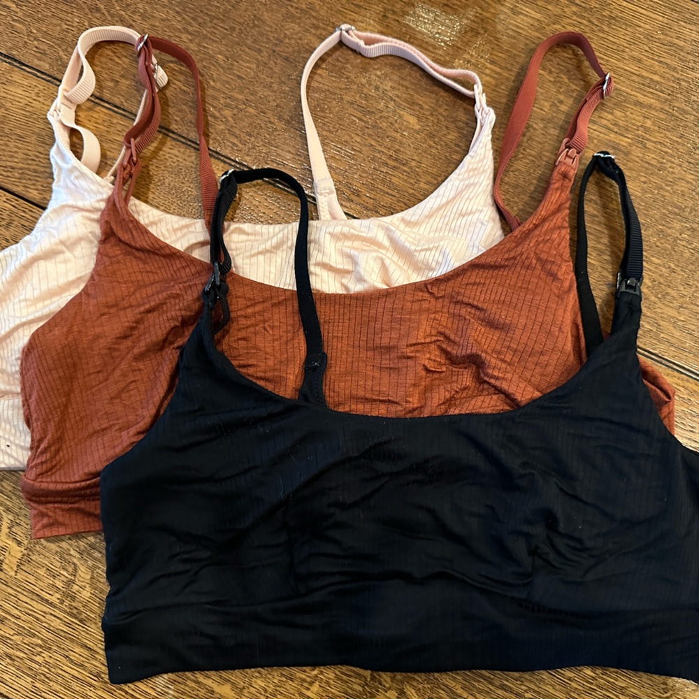Bodily The Everything Bra 3 pack - size S